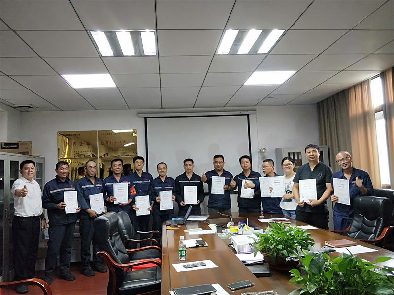 热烈祝贺江西人生就是博官网2019年精益出产治理项目总结大会圆满实现！