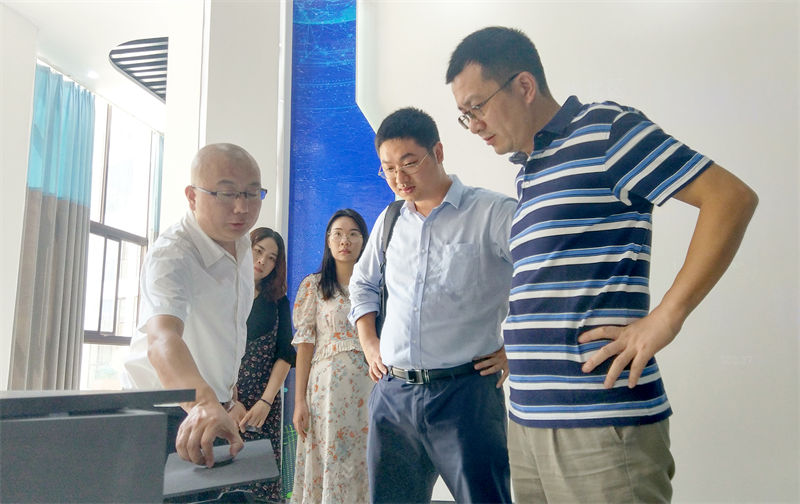 上交所辅导光临人生就是博官网新材进行调查工作