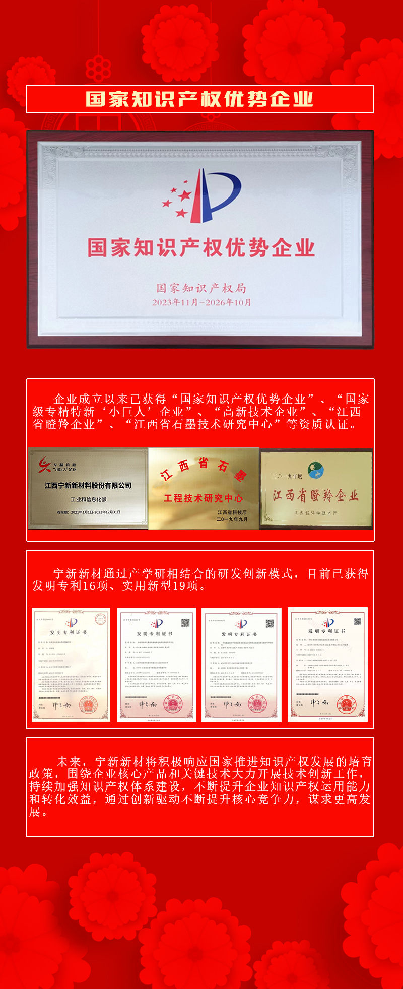国度知识产权优势企业 02